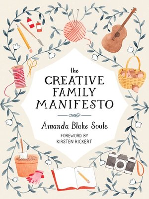 cover image of The Creative Family Manifesto